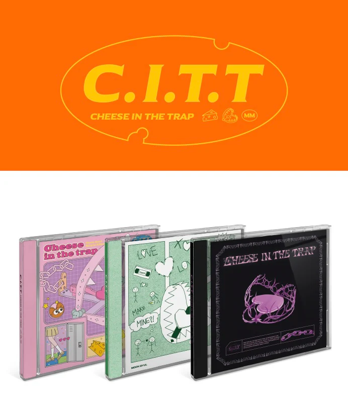 MOONBYUL (MAMAMOO) - C.I.T.T Cheese In The Trap
