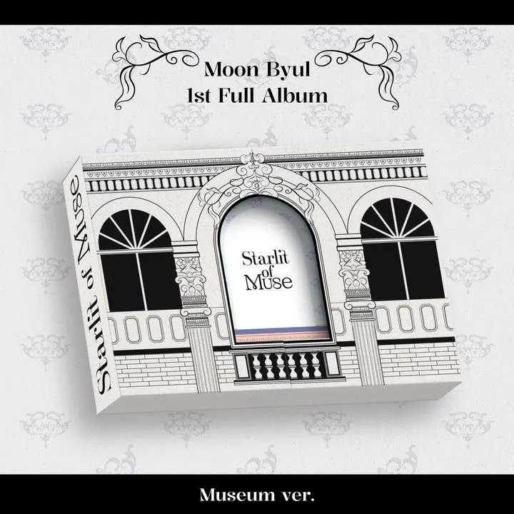 MOONBYUL (MAMAMOO) - Starlit of Muse (Museum Ver)