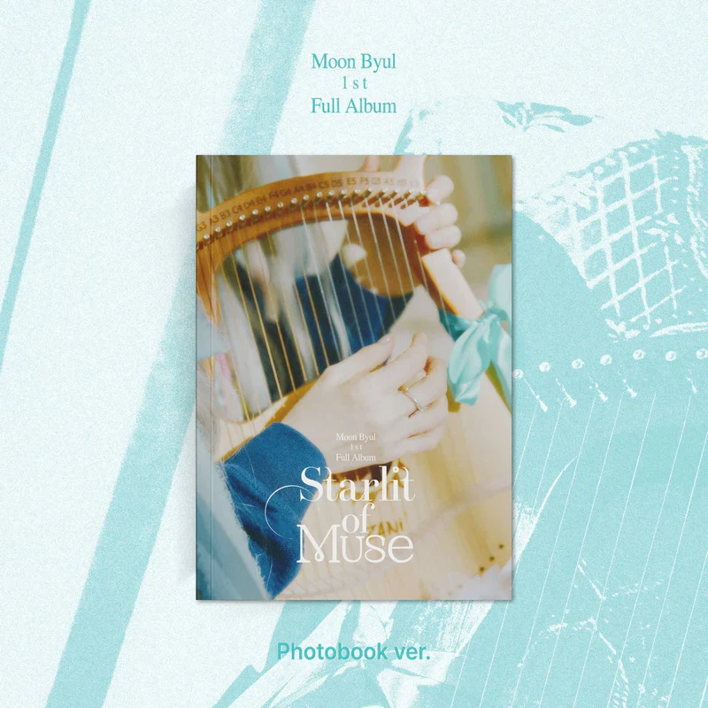 MOONBYUL (MAMAMOO) - Starlit of Muse (Photobook Ver)