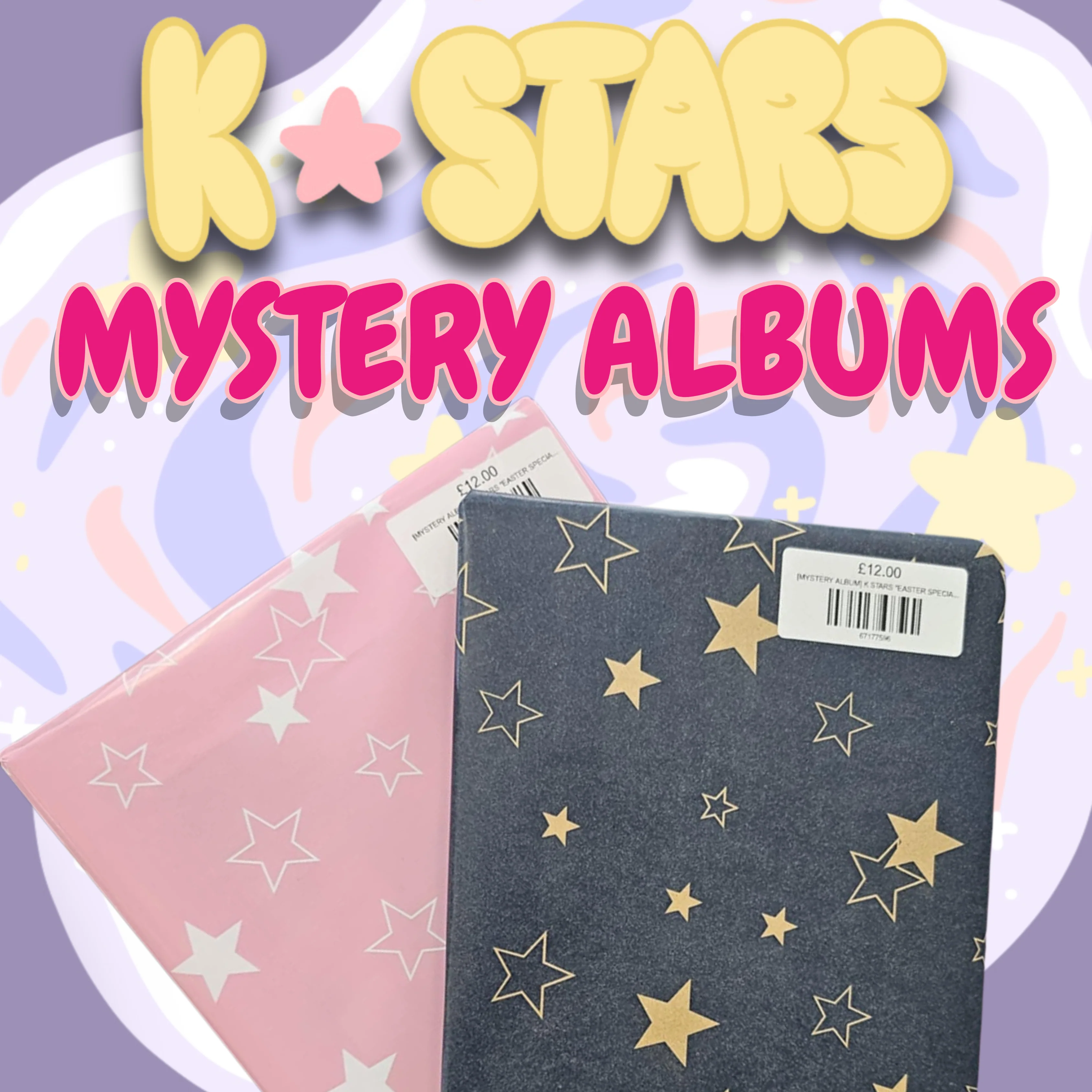 K STARS MYSTERY ALBUM