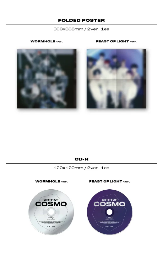 N.SSIGN - Birth of COSMO - Image 3