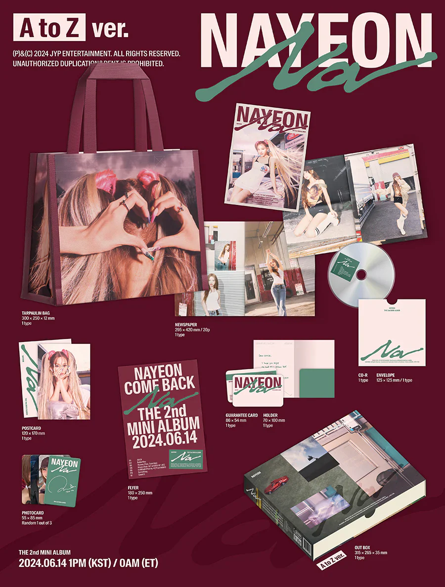 NAYEON - NA (A to Z Limited Ver) - Image 2