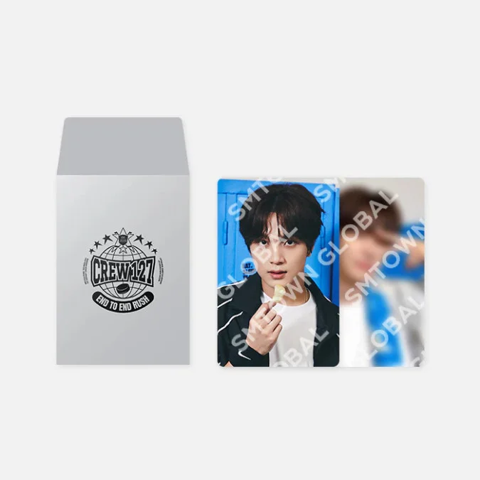 NCT 127 - 2026 Season's Greetings Trading Cards - Image 2