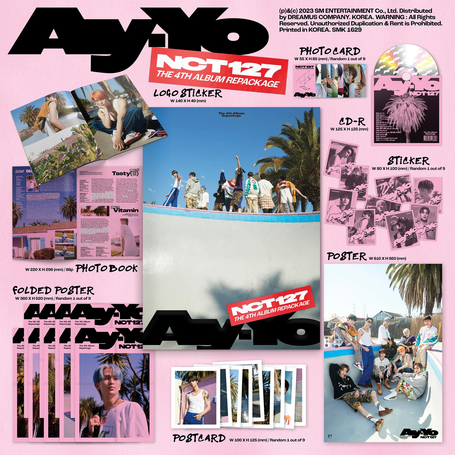 NCT 127 - Ay-Yo - Image 3