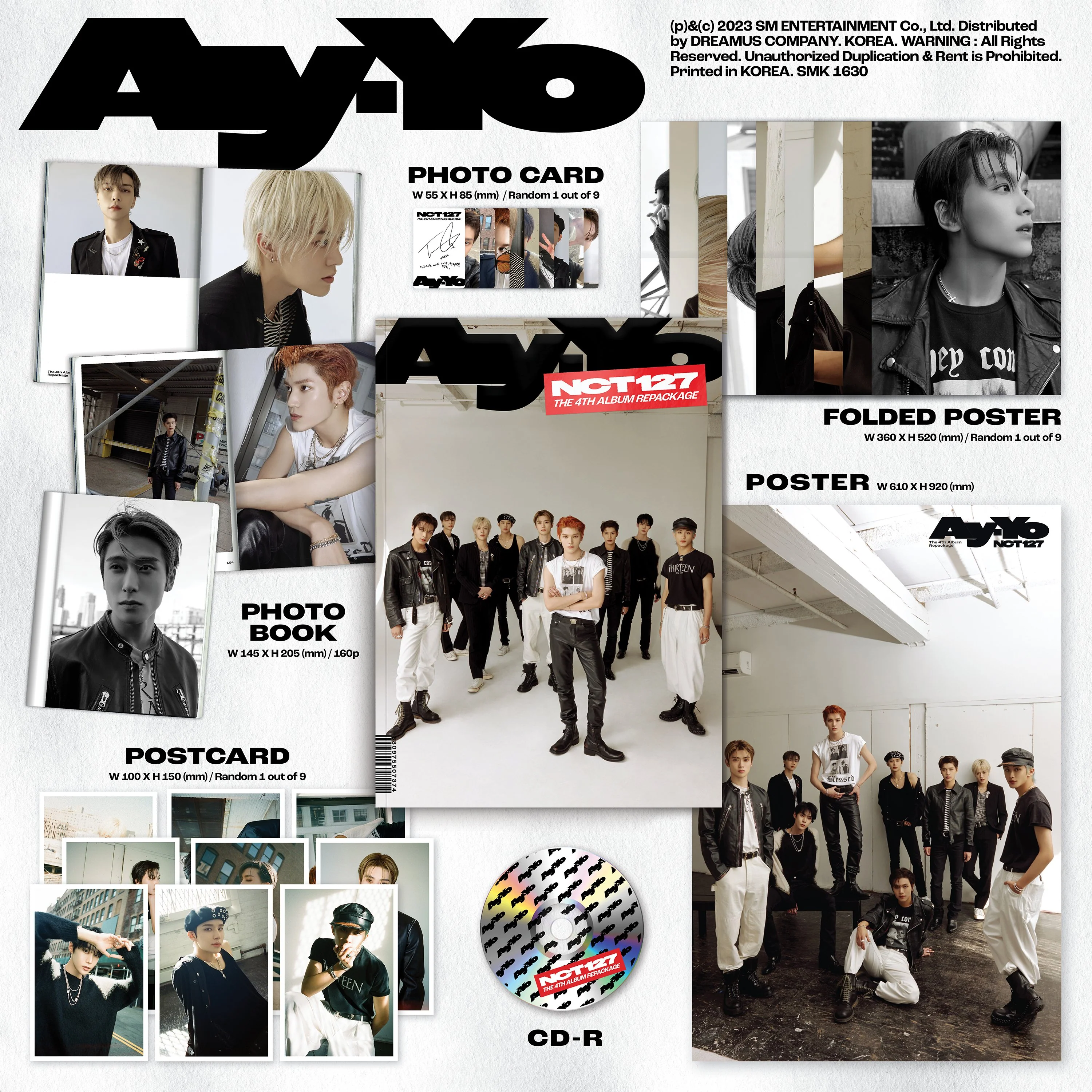 NCT 127 - Ay-Yo - Image 5