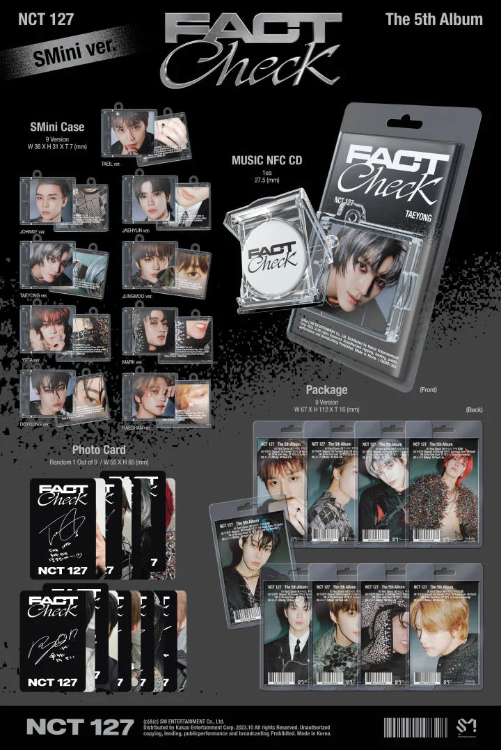 NCT 127 - FACT CHECK (SMini Ver.) - Image 2