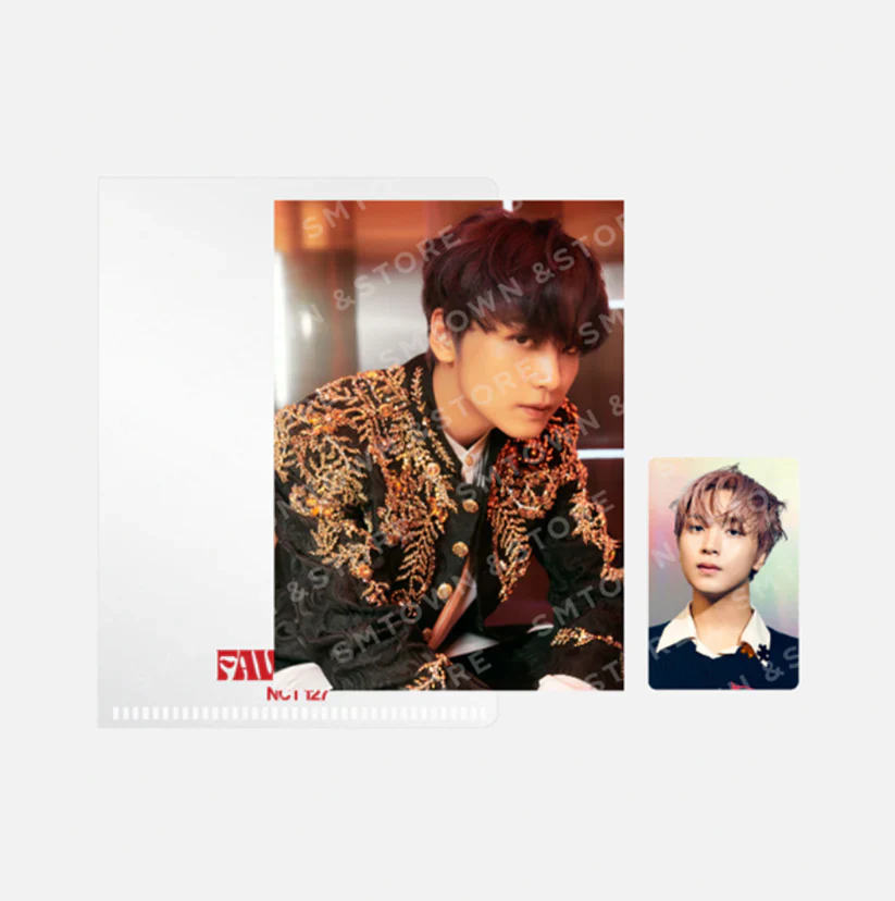 NCT 127 - 'Favorite' Postcard + Hologram Photocard Set - Image 2