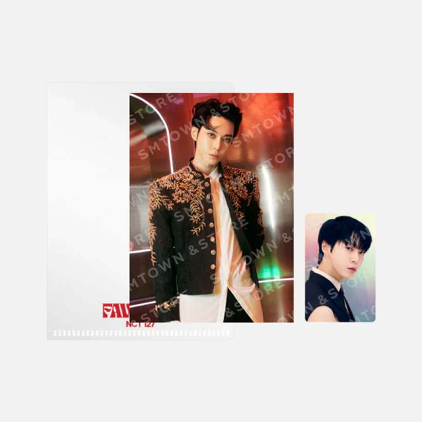 NCT 127 - 'Favorite' Postcard + Hologram Photocard Set - Image 3