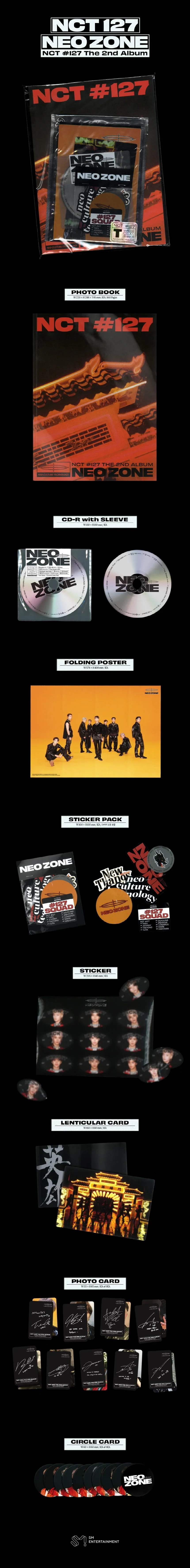 NCT 127 - Neo Zone - Image 3