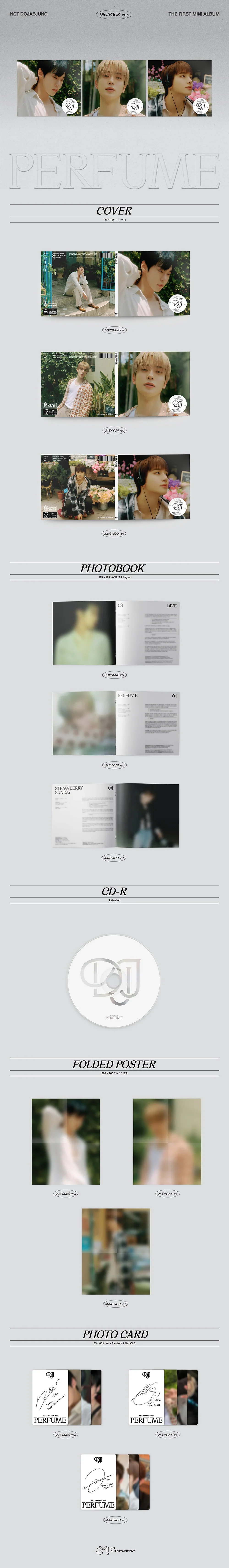 NCT DOJAEJUNG - PERFUME (Digipack ver) - Image 2