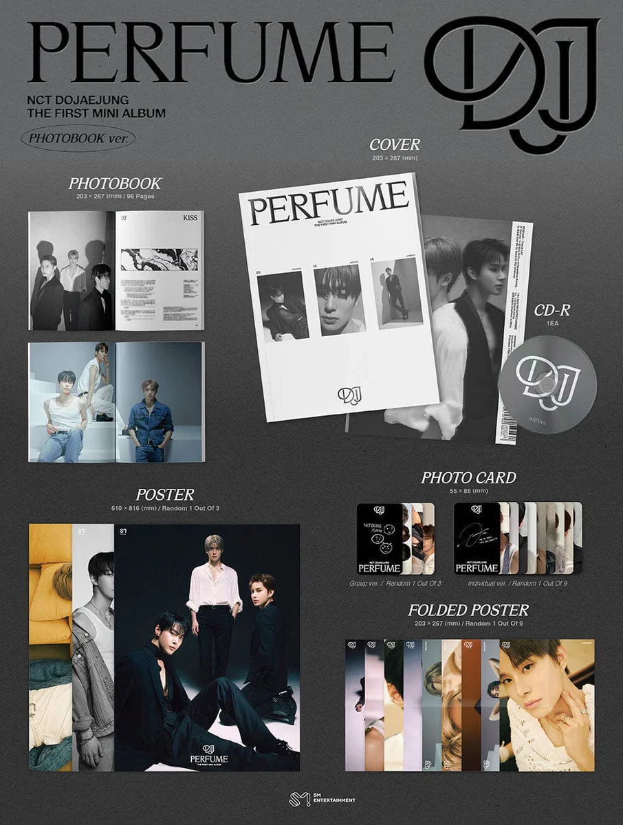 NCT DOJAEJUNG - PERFUME (Photobook Ver.) - Image 2