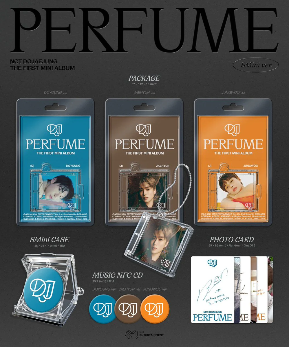 NCT DOJAEJUNG - PERFUME (SMini ver) - Image 2