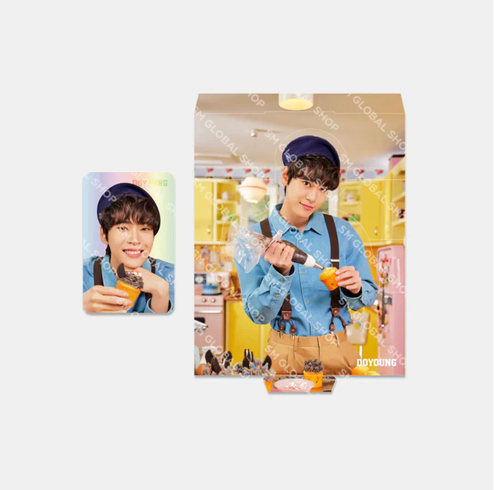 NCT 127 - 'Baker House' Hologram Photocard Set - Image 3