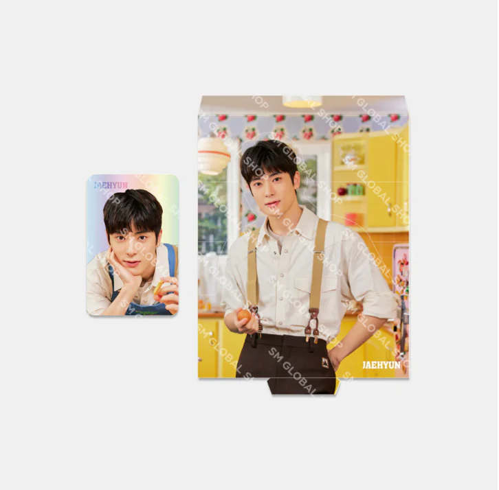 NCT 127 - 'Baker House' Hologram Photocard Set - Image 4