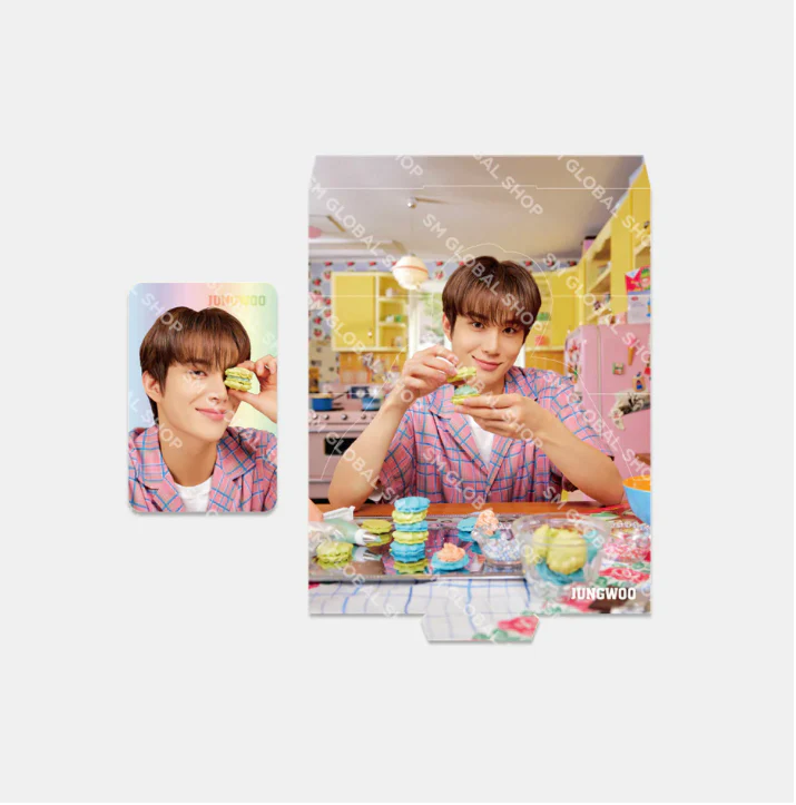 NCT 127 - 'Baker House' Hologram Photocard Set - Image 5