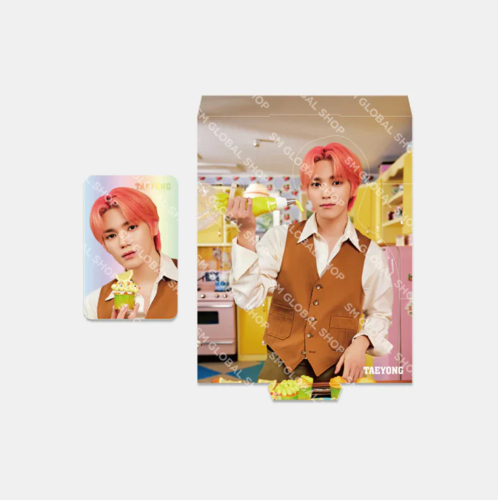 NCT 127 - 'Baker House' Hologram Photocard Set - Image 6