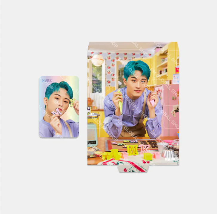 NCT 127 - 'Baker House' Hologram Photocard Set - Image 7