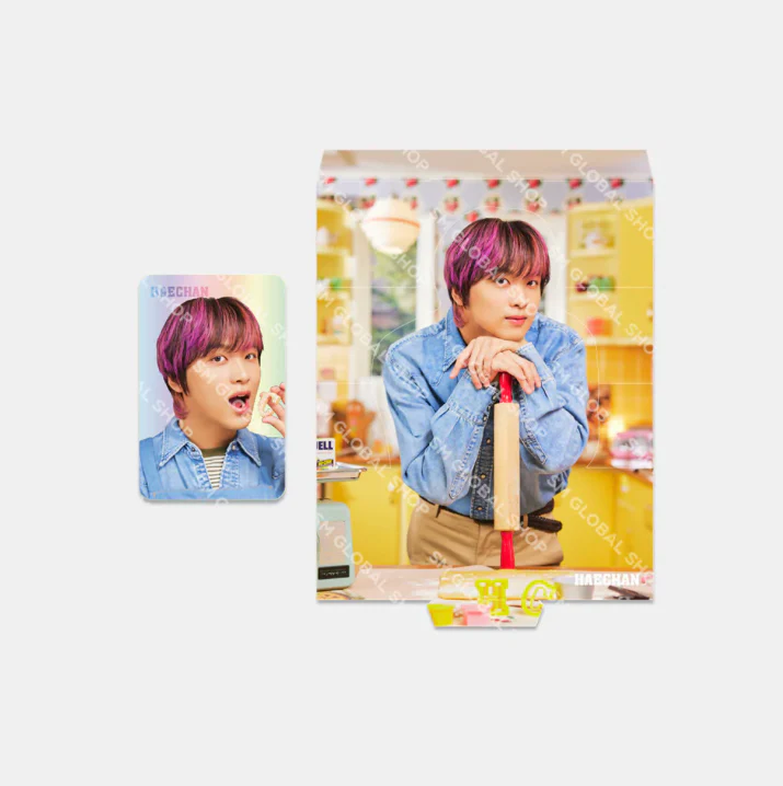 NCT 127 - 'Baker House' Hologram Photocard Set - Image 8