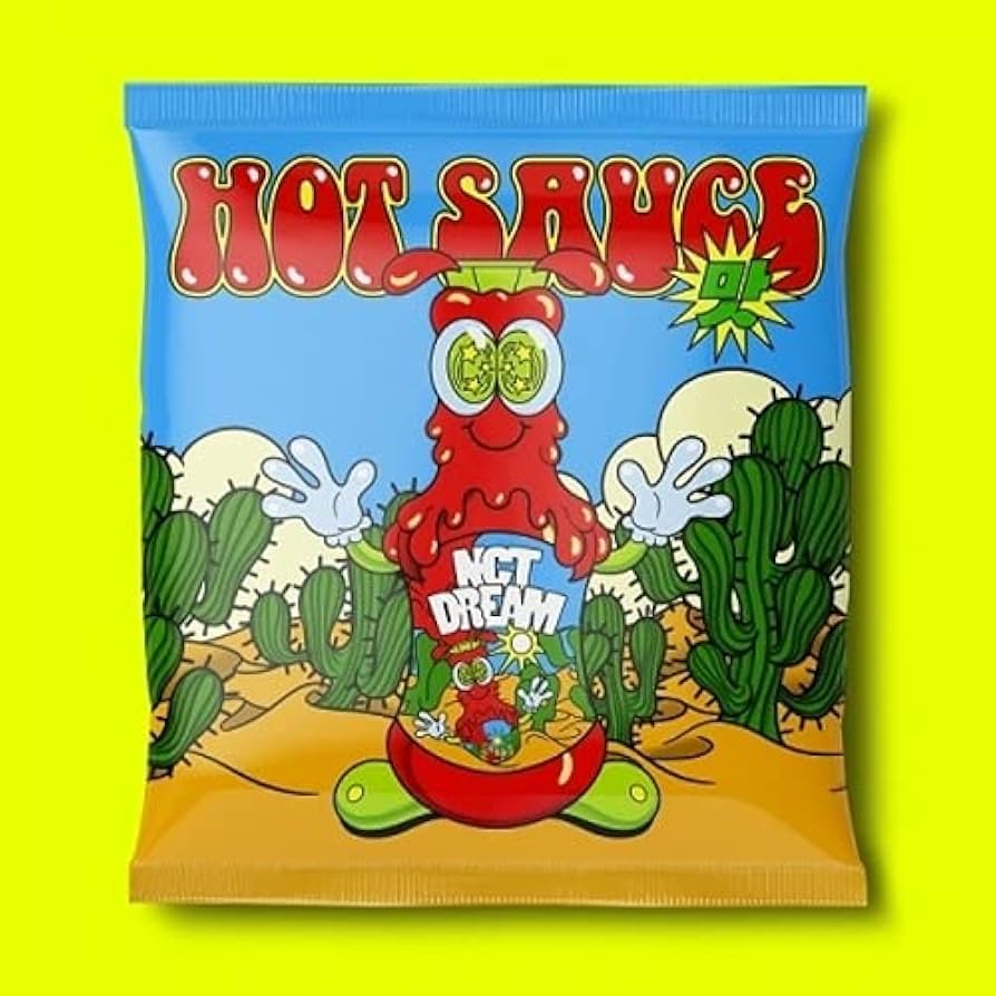 NCT DREAM - HOT SAUCE (Jewel Case ver.)