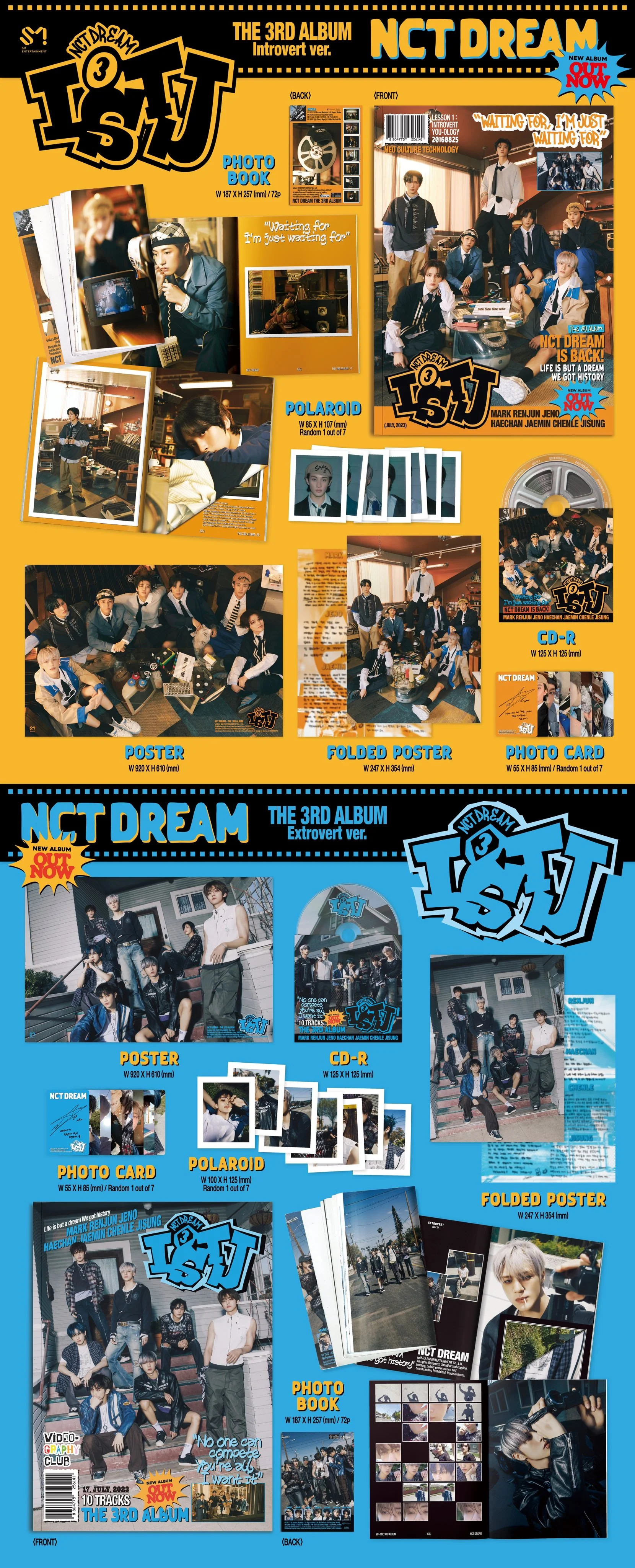 NCT DREAM - ISTJ (Photobook Ver.) - Image 2