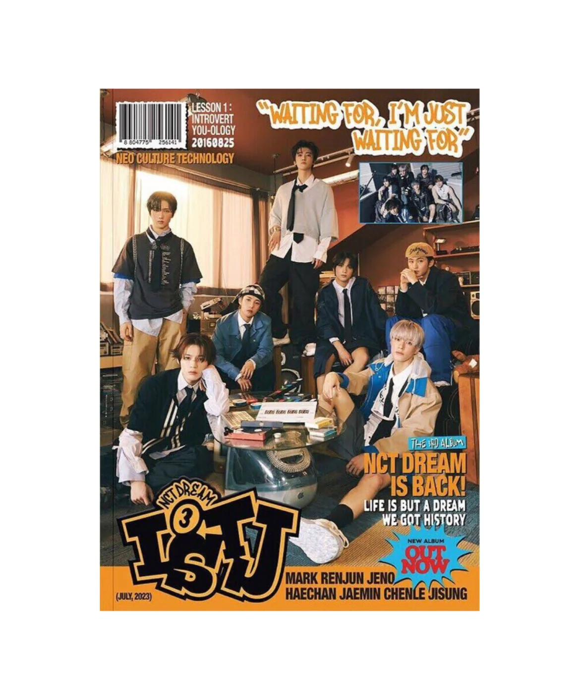 NCT DREAM - ISTJ (Photobook Ver.) - Image 3