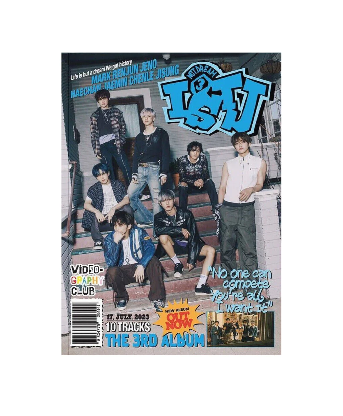 NCT DREAM - ISTJ (Photobook Ver.) - Image 4
