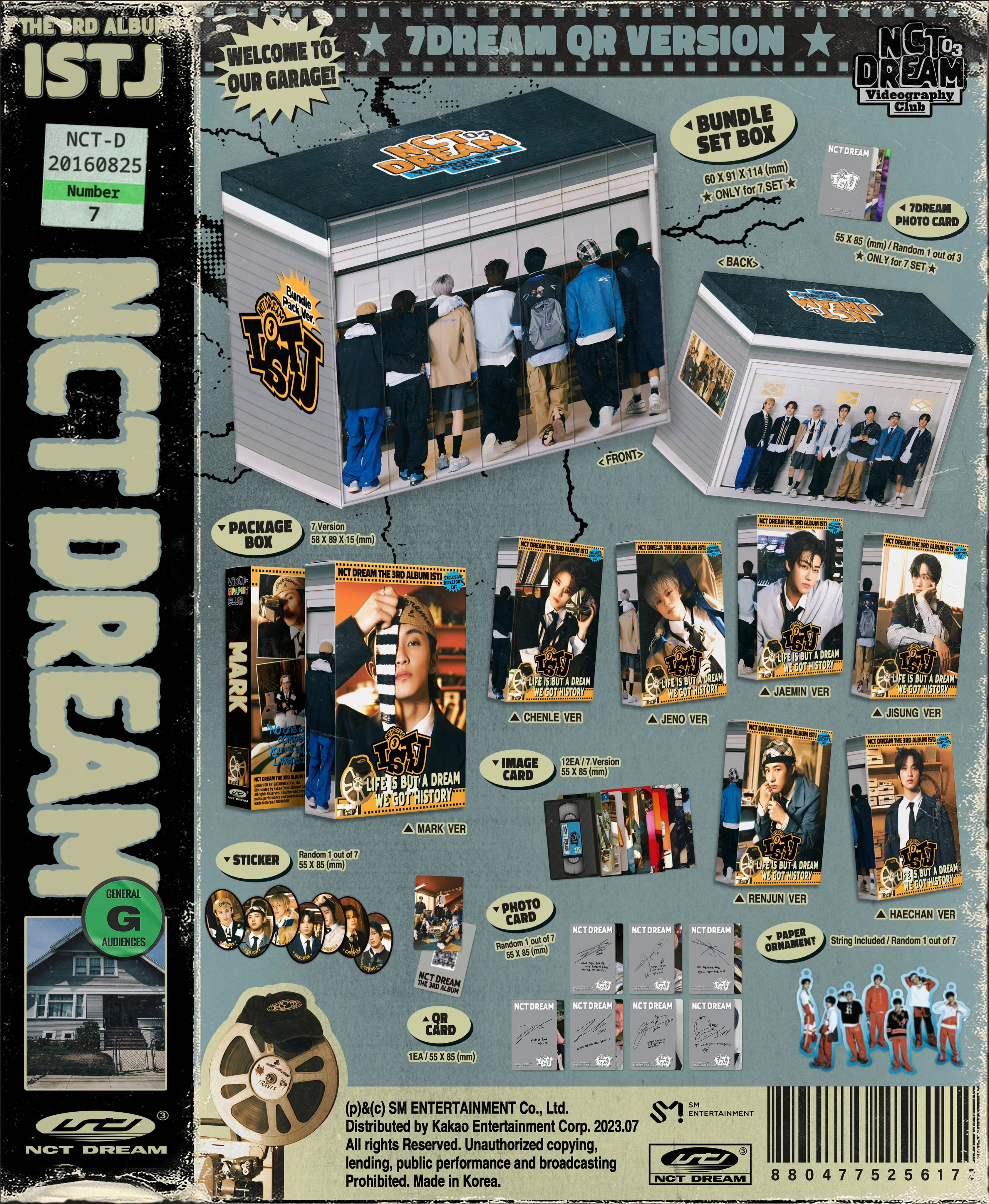 NCT DREAM - ISTJ (QR Ver.) - Image 5