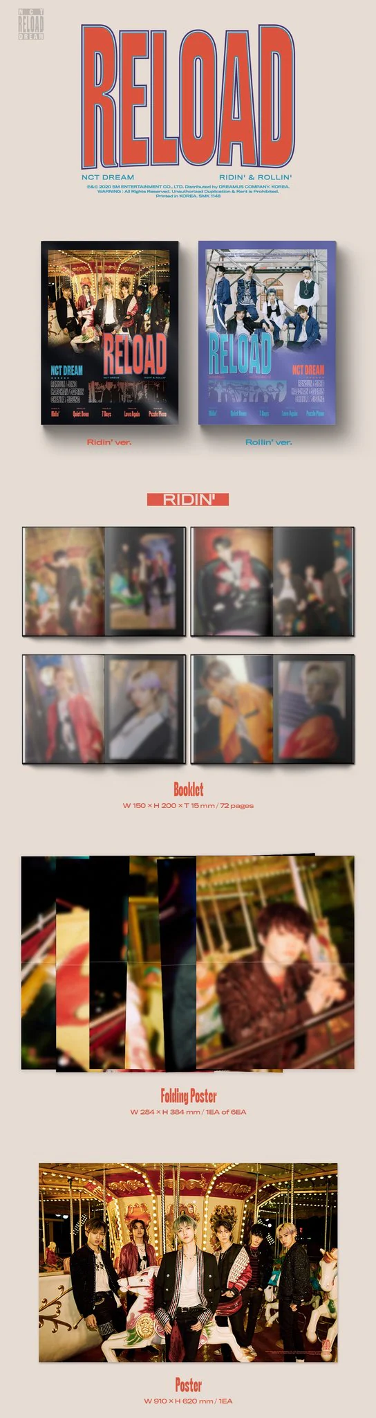 NCT DREAM - RELOAD - Image 2
