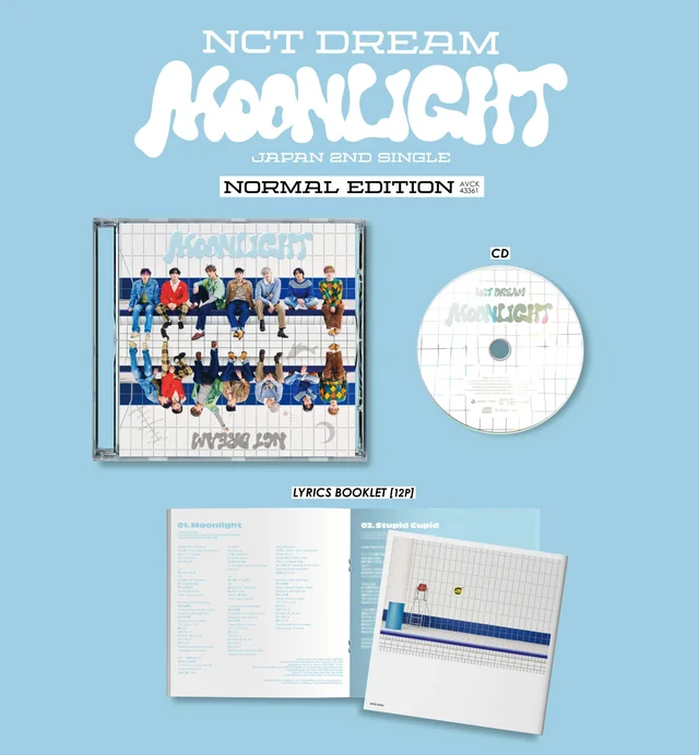NCT DREAM - MOONLIGHT [Japanese Album] - Image 3