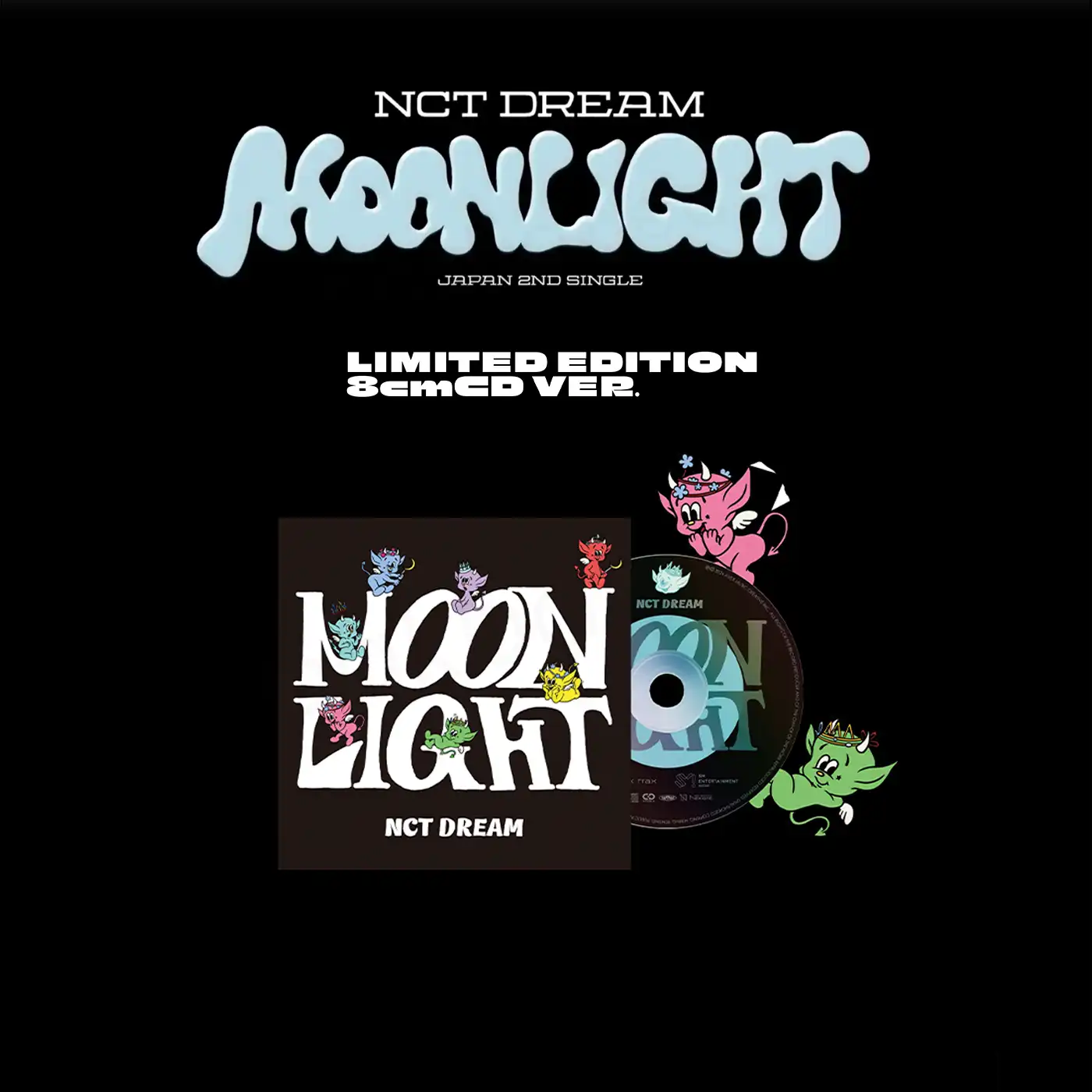 NCT DREAM - MOONLIGHT [Japanese Album] - Image 6