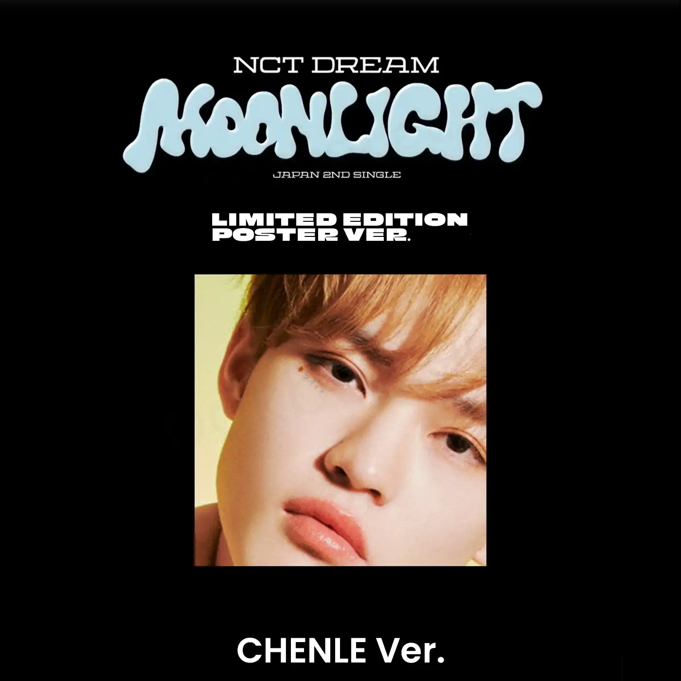 NCT DREAM - MOONLIGHT [Japanese Album] (Poster Ver) - Image 8