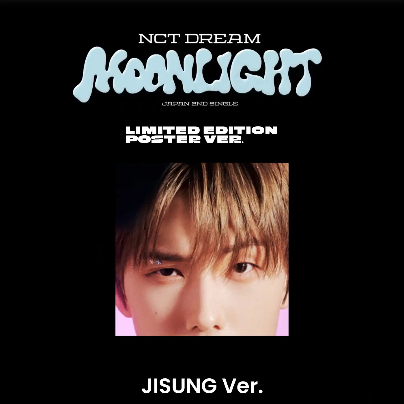 NCT DREAM - MOONLIGHT [Japanese Album] (Poster Ver) - Image 9