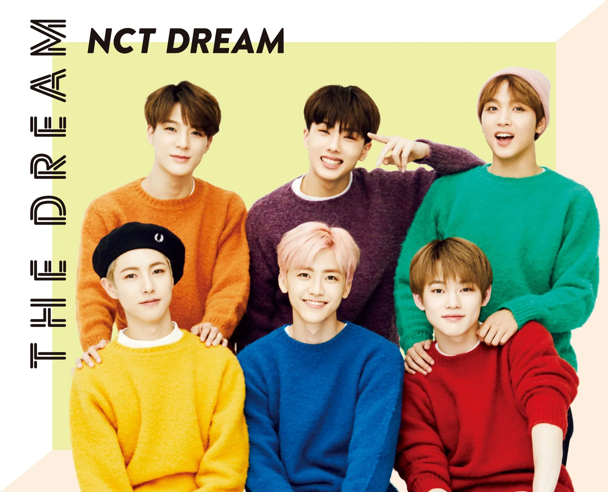NCT DREAM - The Dream [Japanese Album]