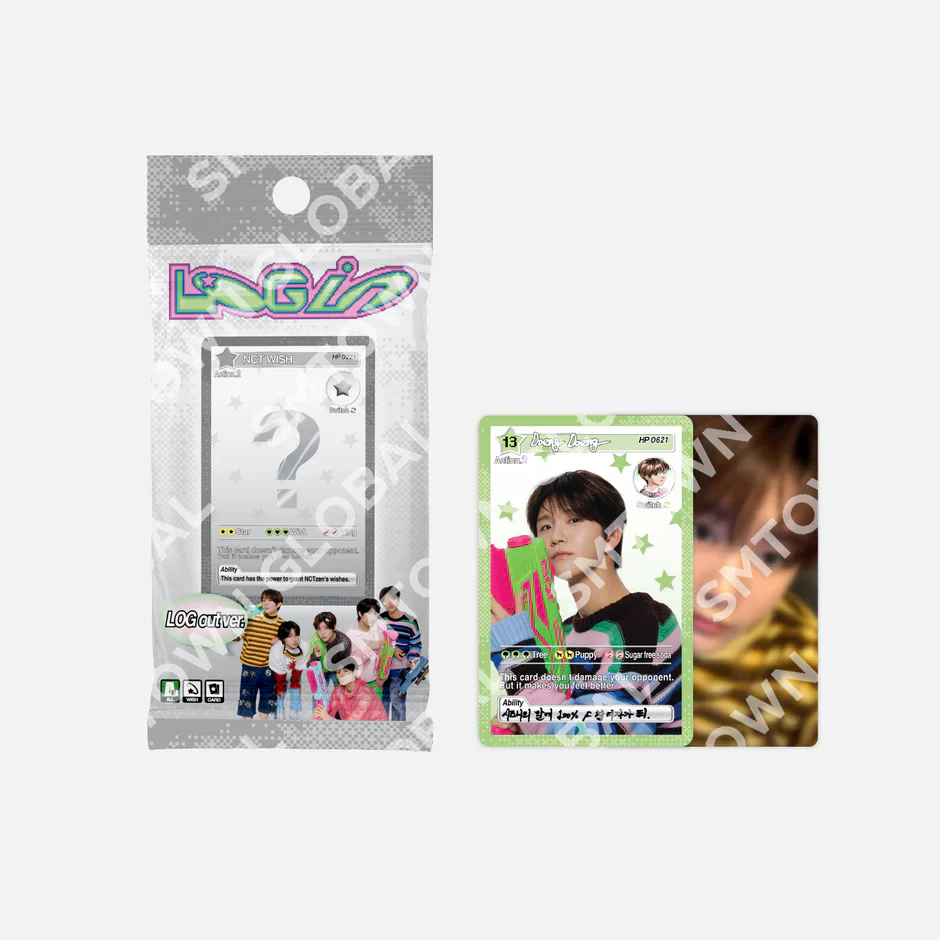 NCT WISH - Asia Tour 'LOG in' Trading Card Pack - Image 2