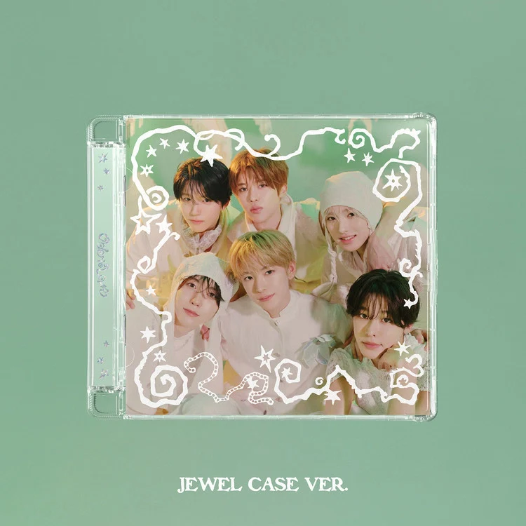 NCT WISH - Ode To Love (Jewel Case Ver.)