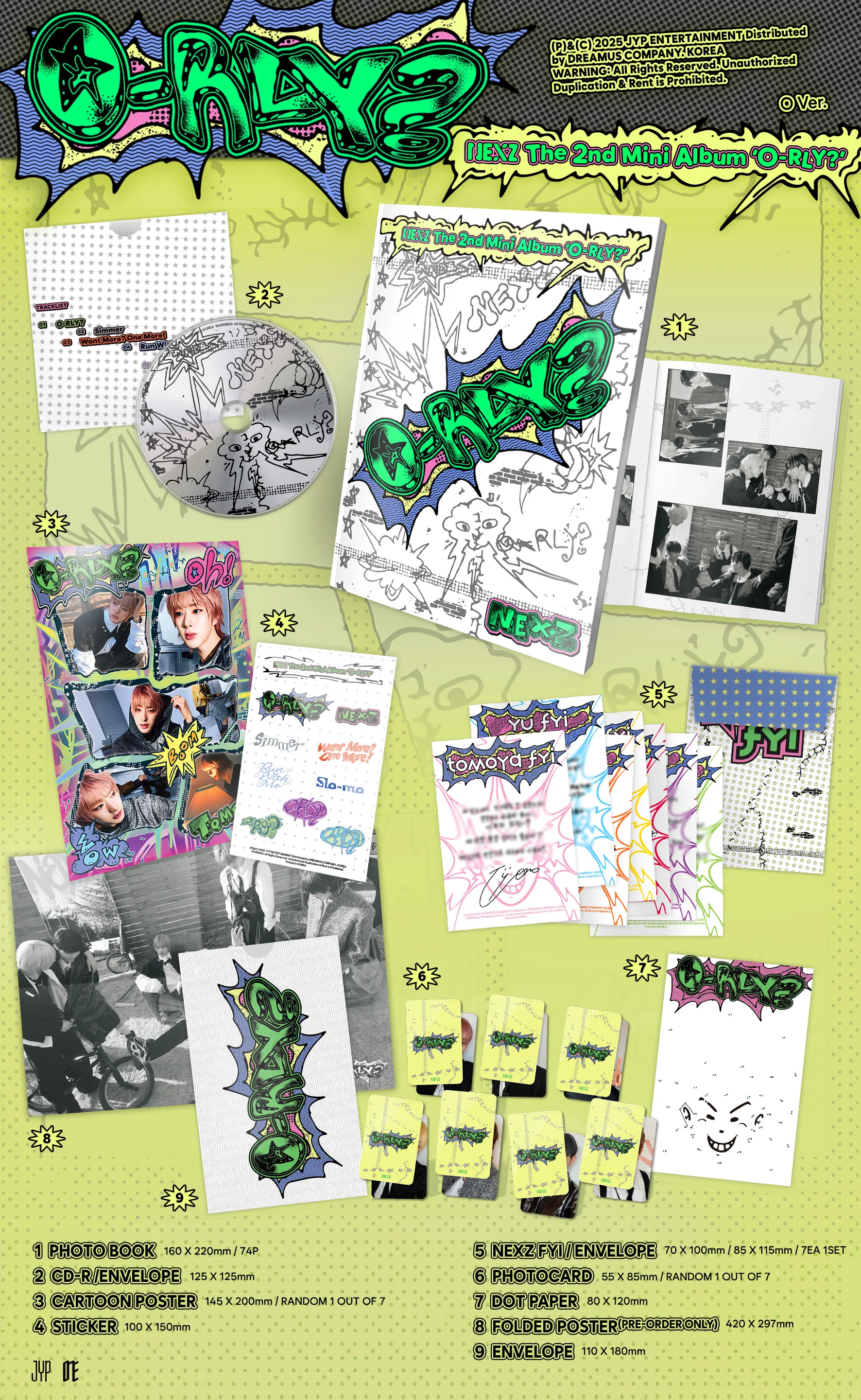 NEXZ - O-RLY? (Photobook Ver.) - Image 2