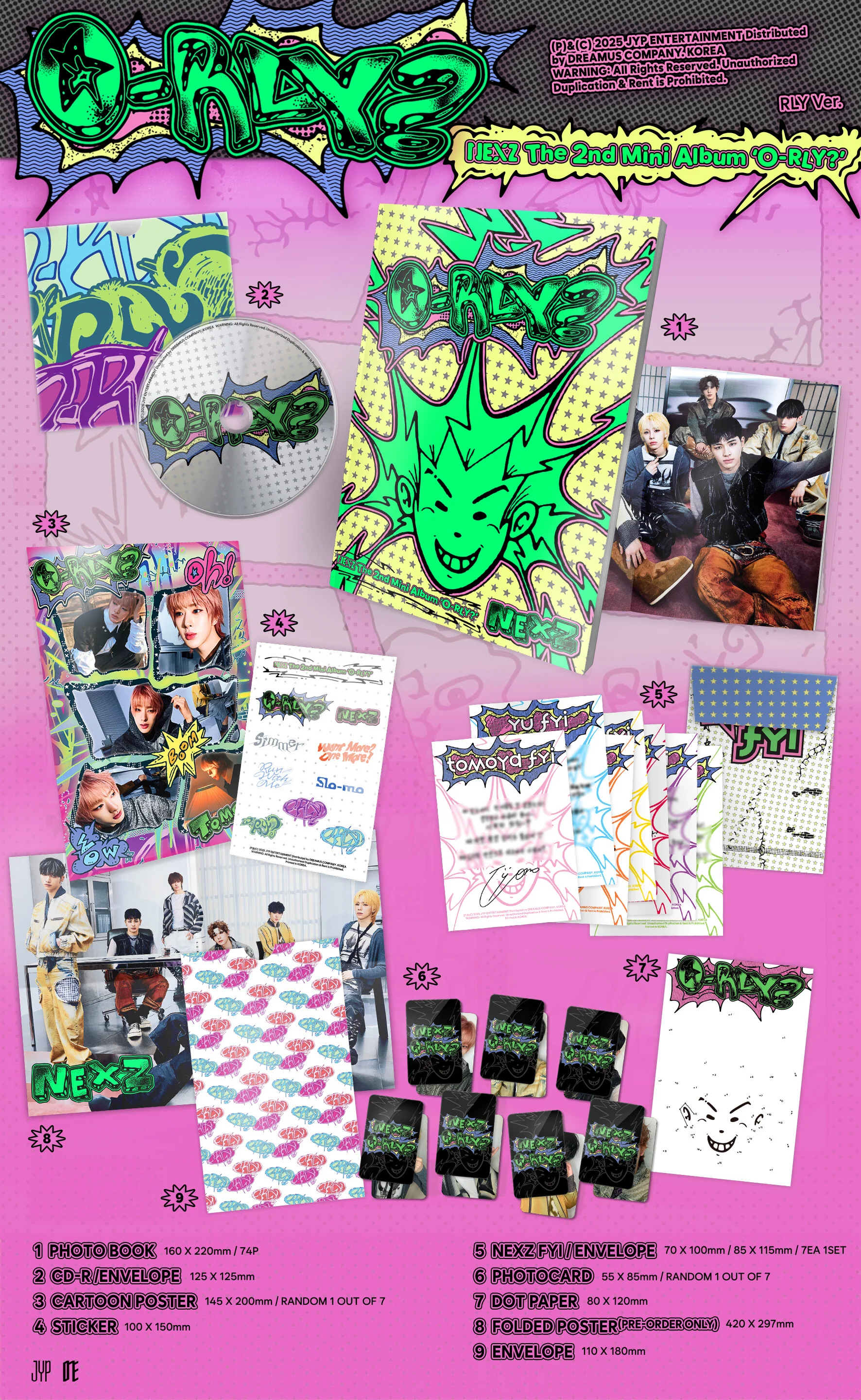 NEXZ - O-RLY? (Photobook Ver.) - Image 3