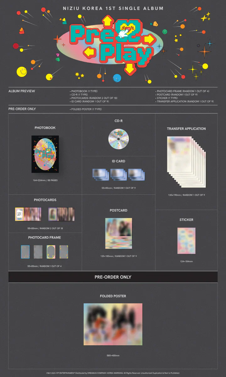 NIZIU - PRESS PLAY Limited Ver. - Image 2