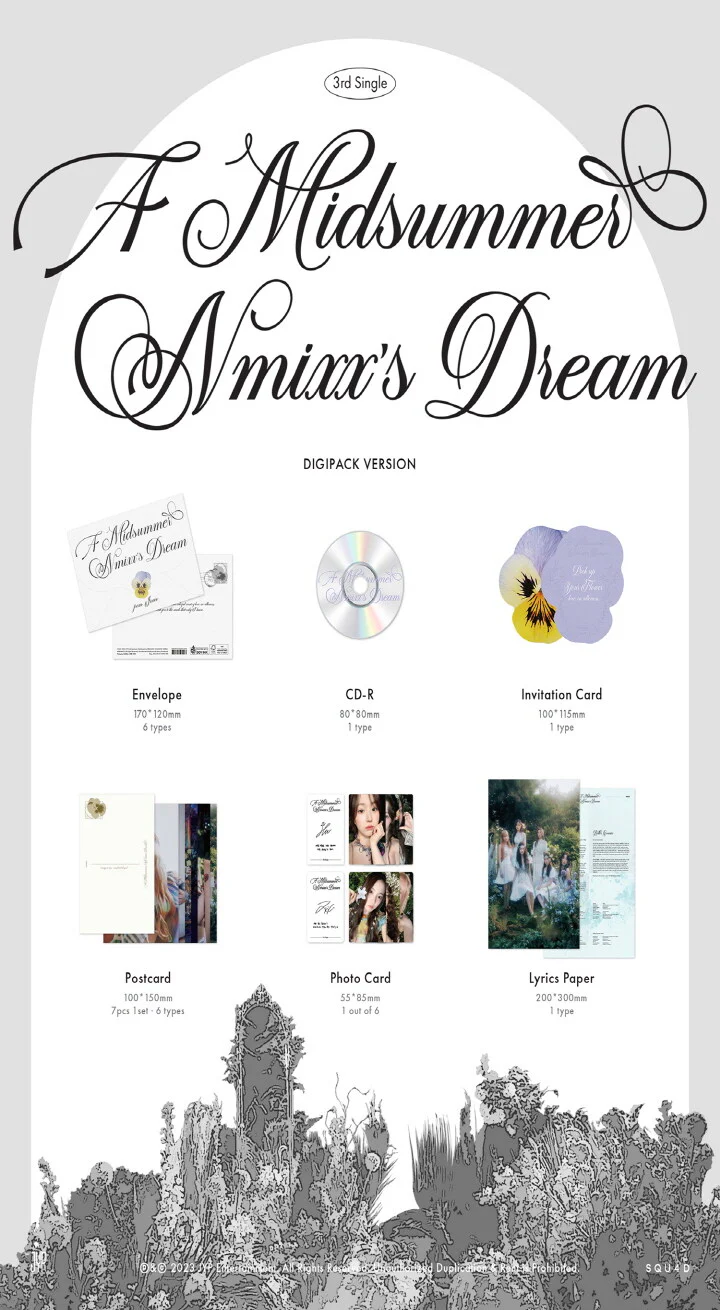 NMIXX - A Midsummer Nmixx's Dream (Digipack) - Image 3