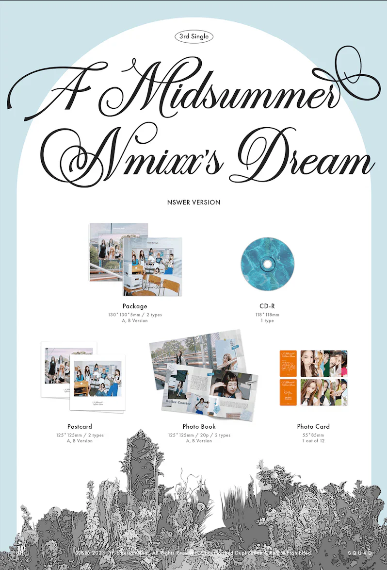 NMIXX - A Midsummer Nmixx's Dream (NSWER Ver.) - Image 2
