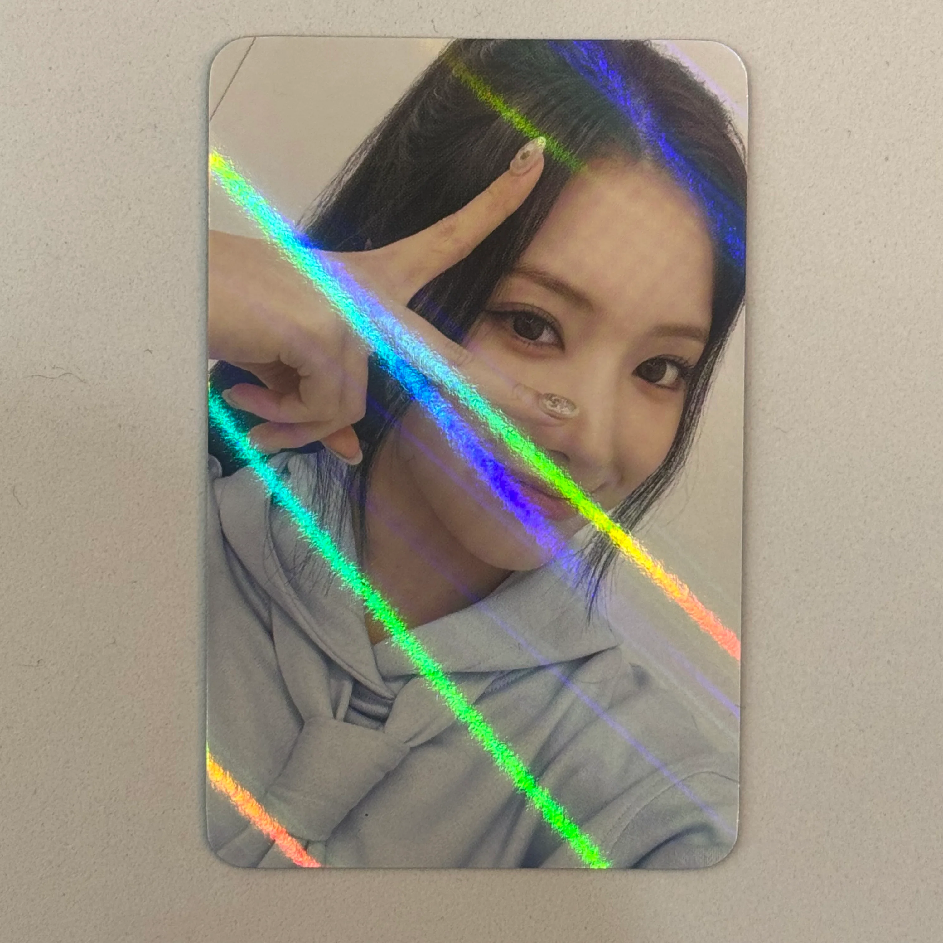 NMIXX - [Fe3O4:BREAK] Makestar Photocard - Image 2