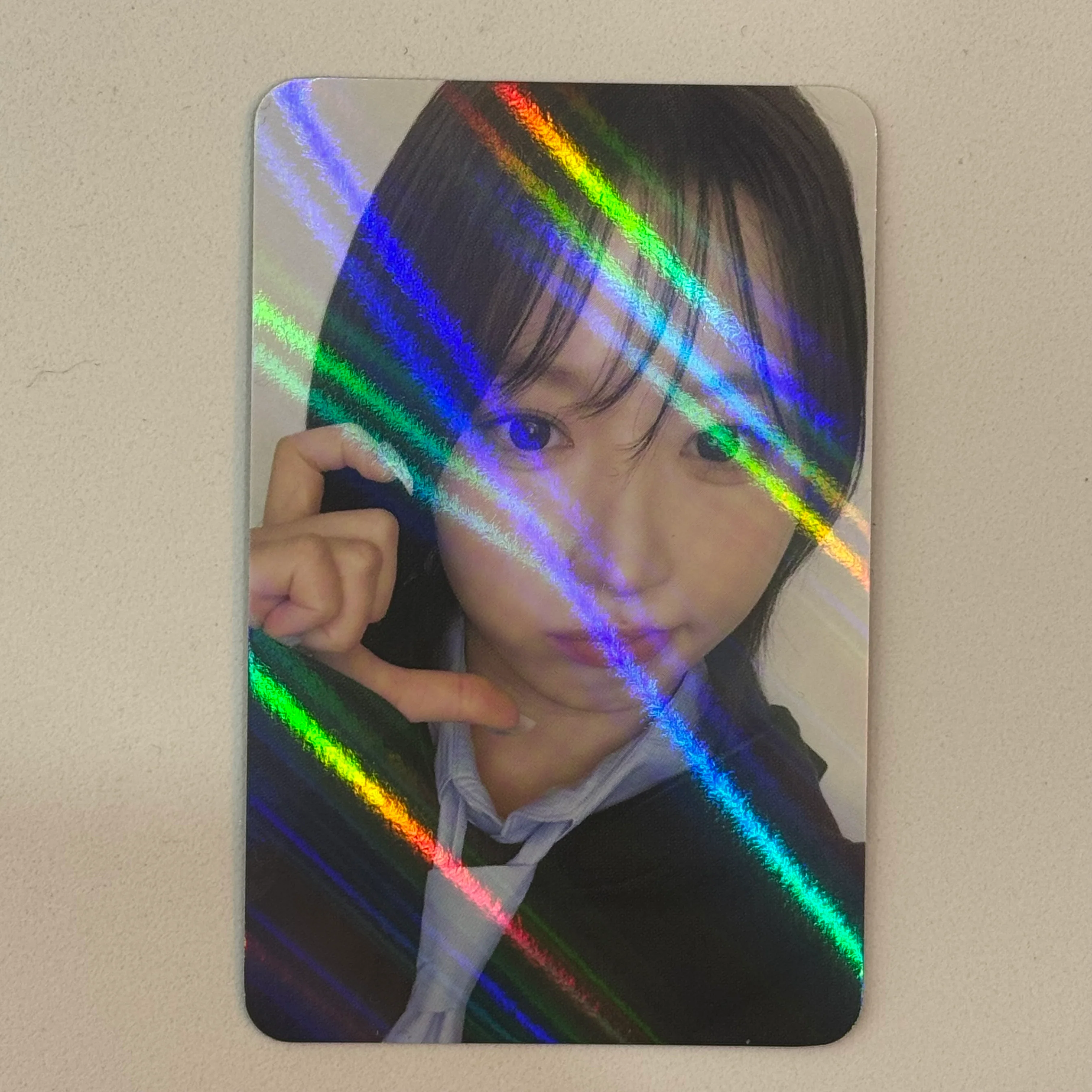 NMIXX - [Fe3O4:BREAK] Makestar Photocard - Image 3