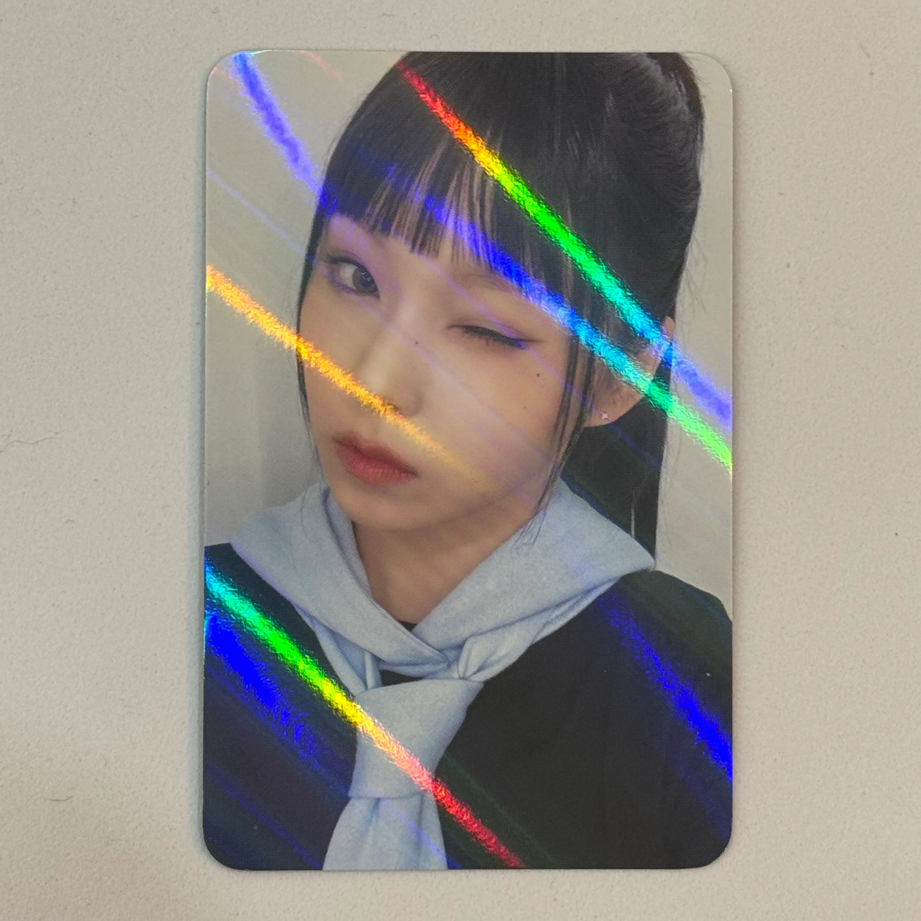 NMIXX - [Fe3O4:BREAK] Makestar Photocard - Image 4
