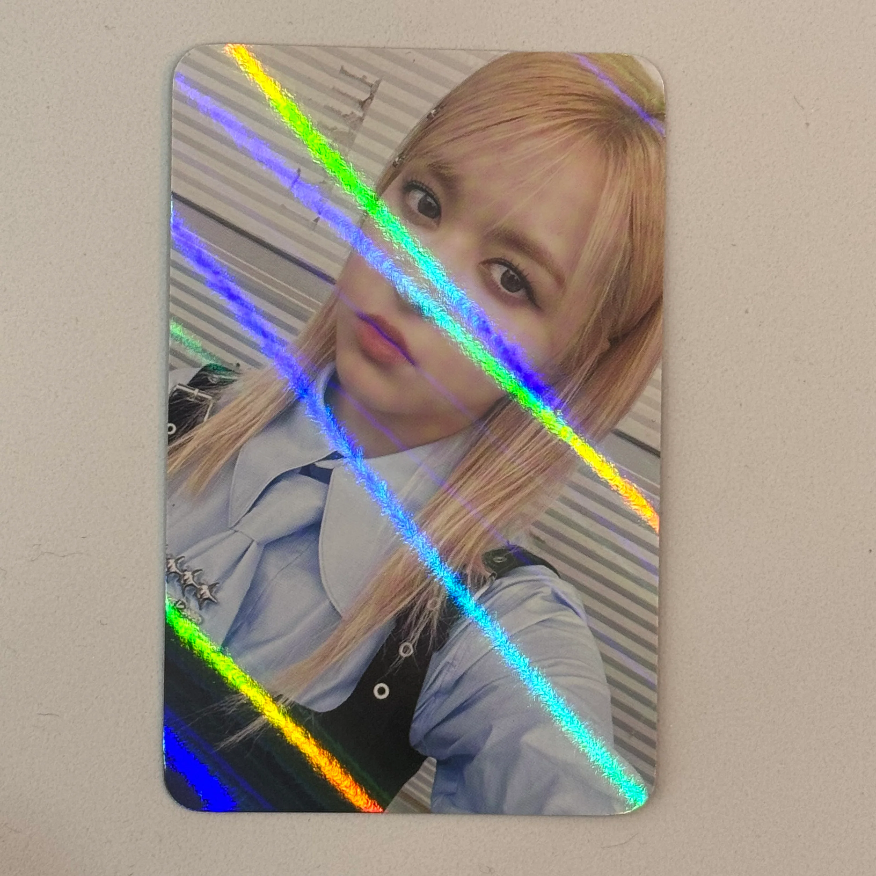 NMIXX - [Fe3O4:BREAK] Makestar Photocard - Image 5
