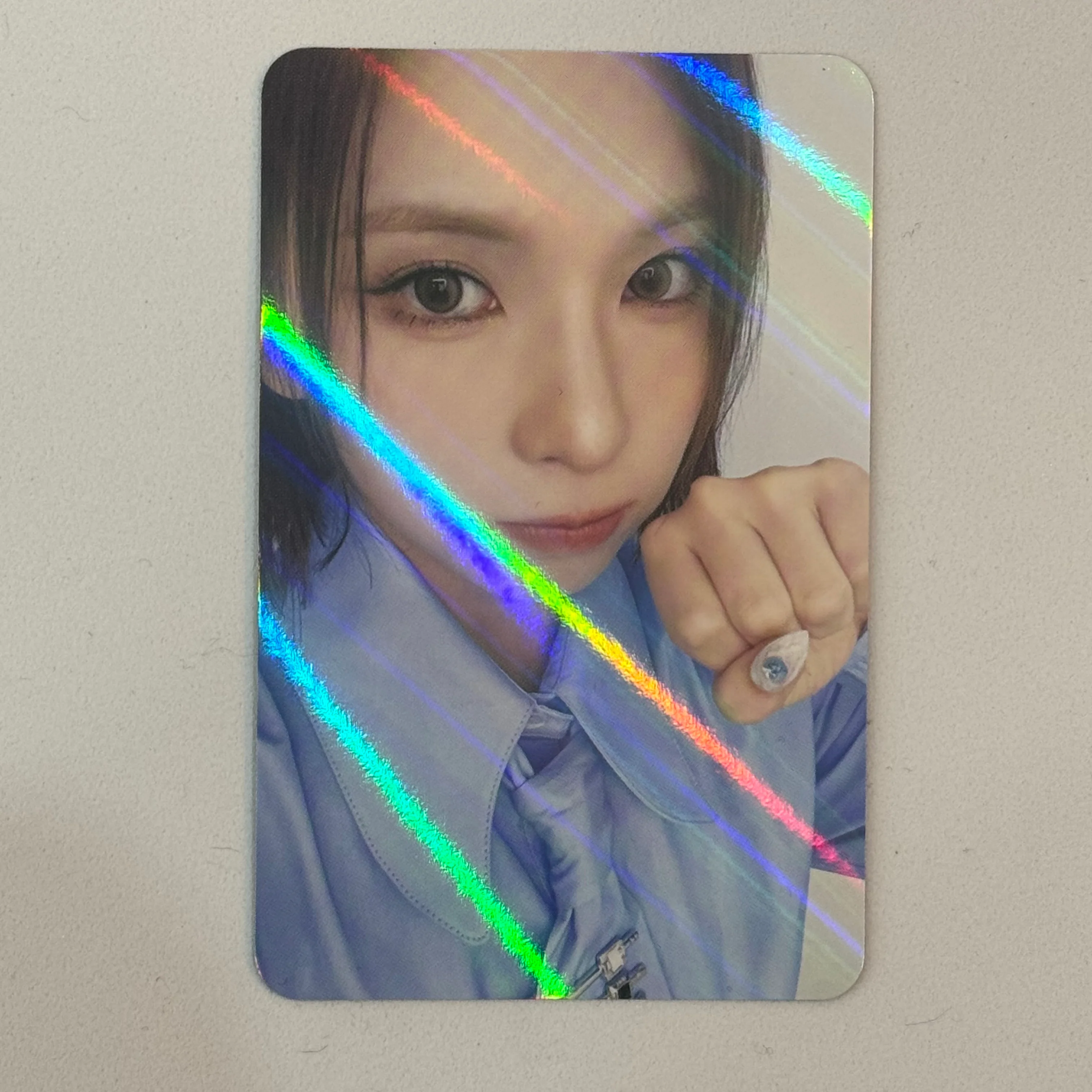 NMIXX - [Fe3O4:BREAK] Makestar Photocard - Image 6