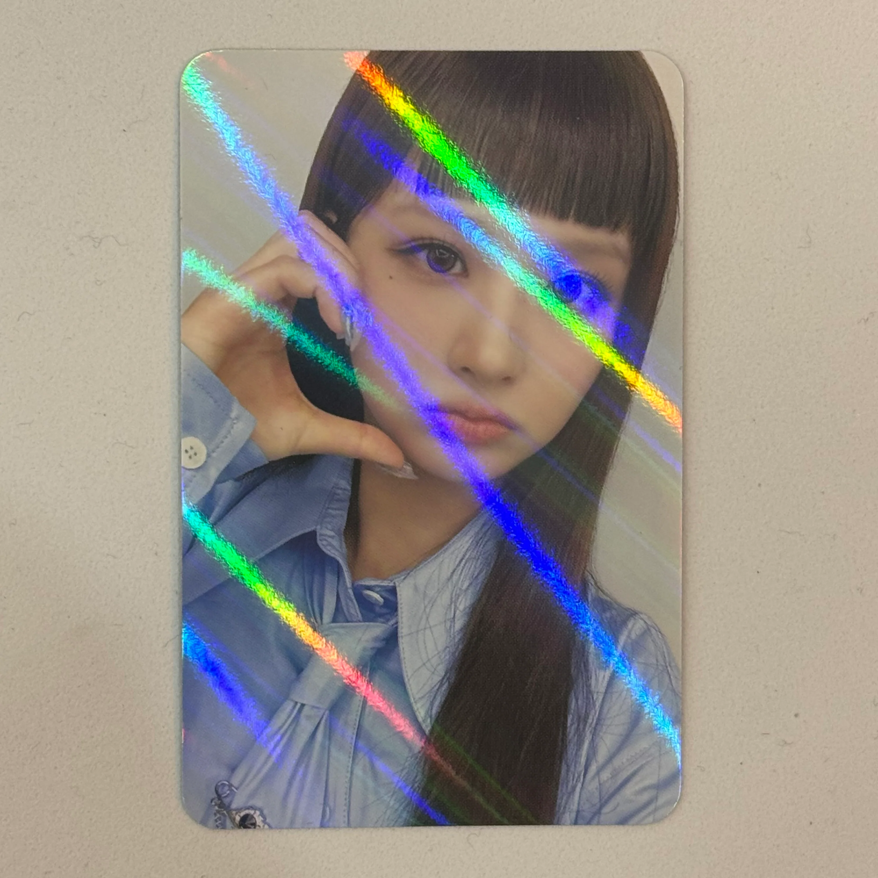 NMIXX - [Fe3O4:BREAK] Makestar Photocard - Image 7