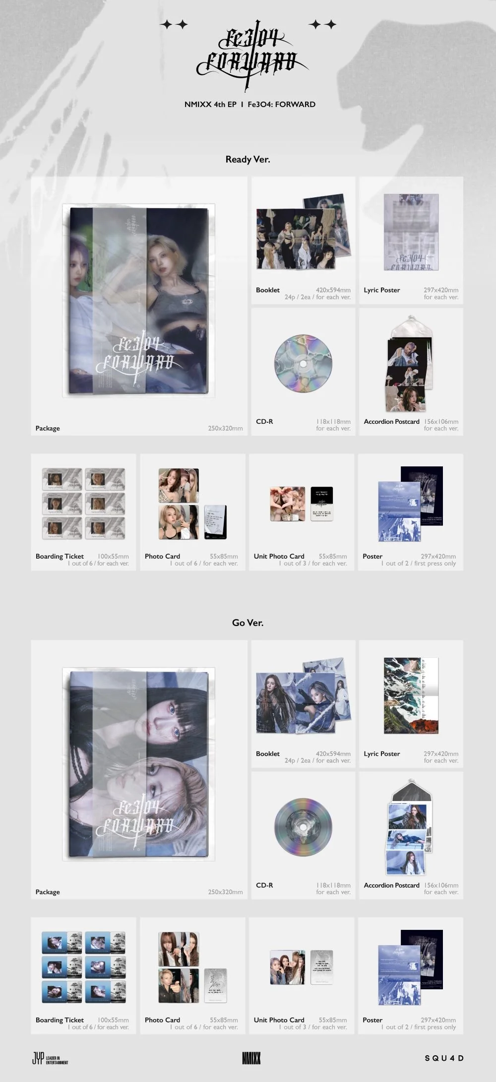 NMIXX - [Fe3O4: FORWARD] Photobook Ver - Image 2
