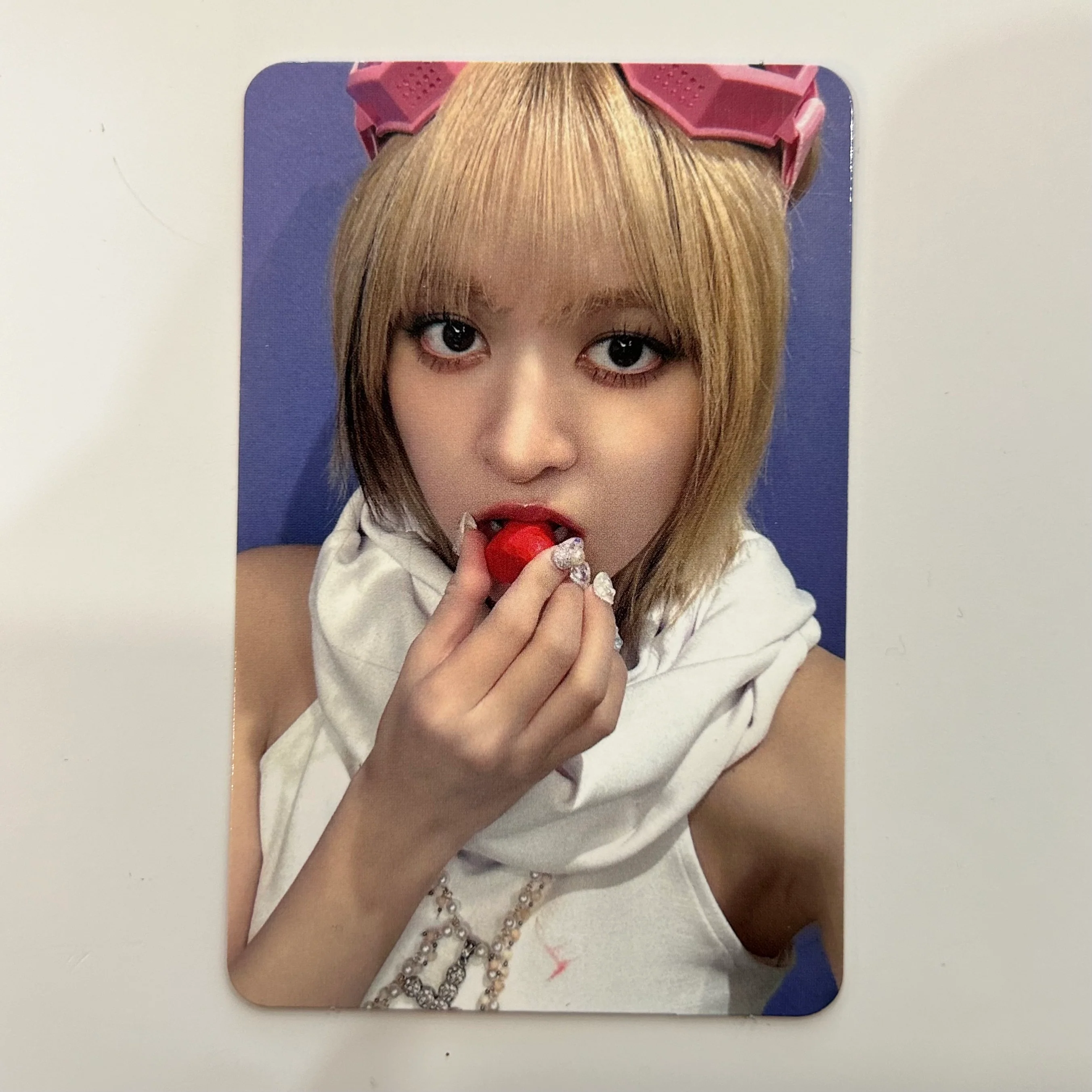 NMIXX - [Fe3O4:BREAK] Makestar Event Round 3 Photocard - Image 4