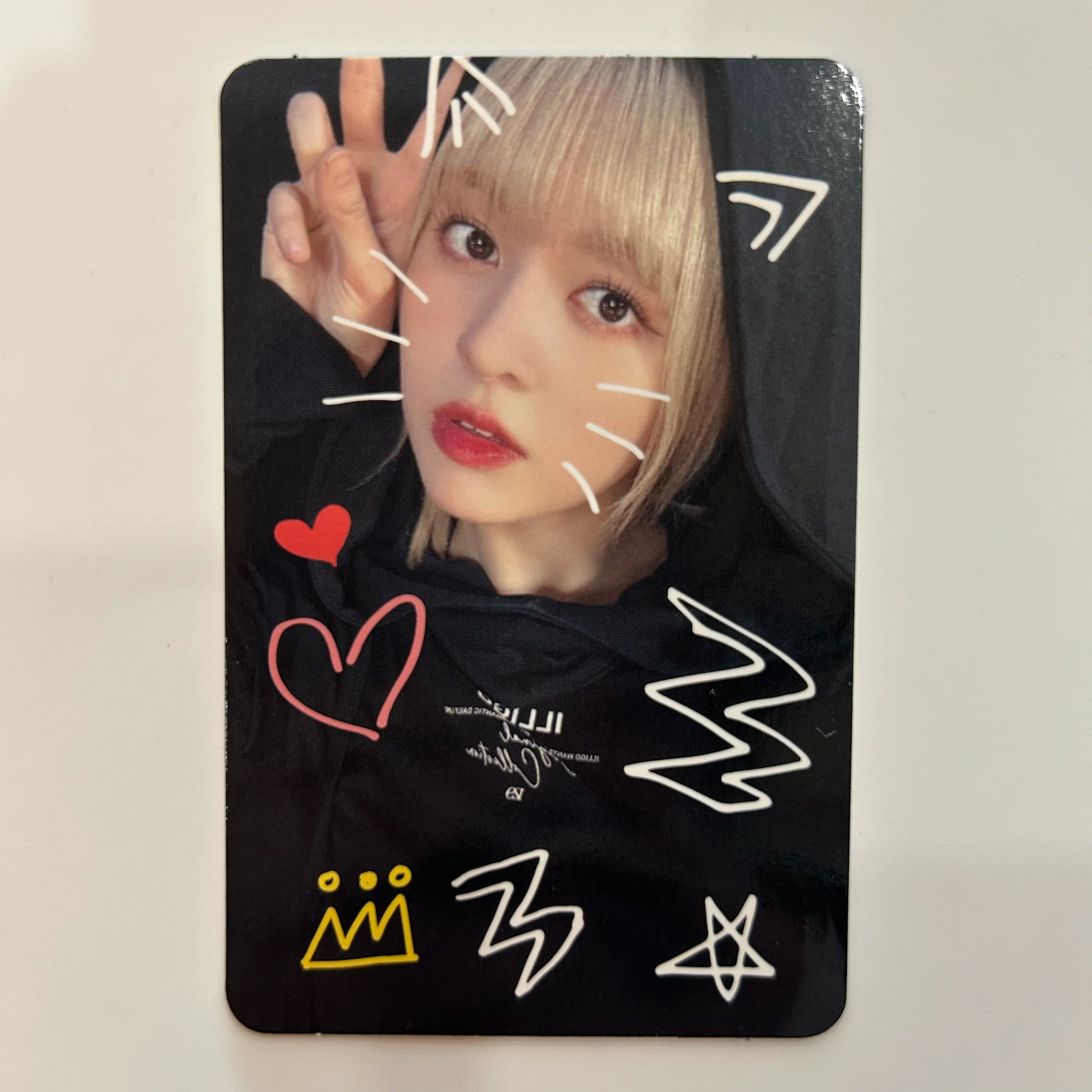 NMIXX - [Fe3O4:BREAK] Makestar Event Round 3 Photocard - Image 5