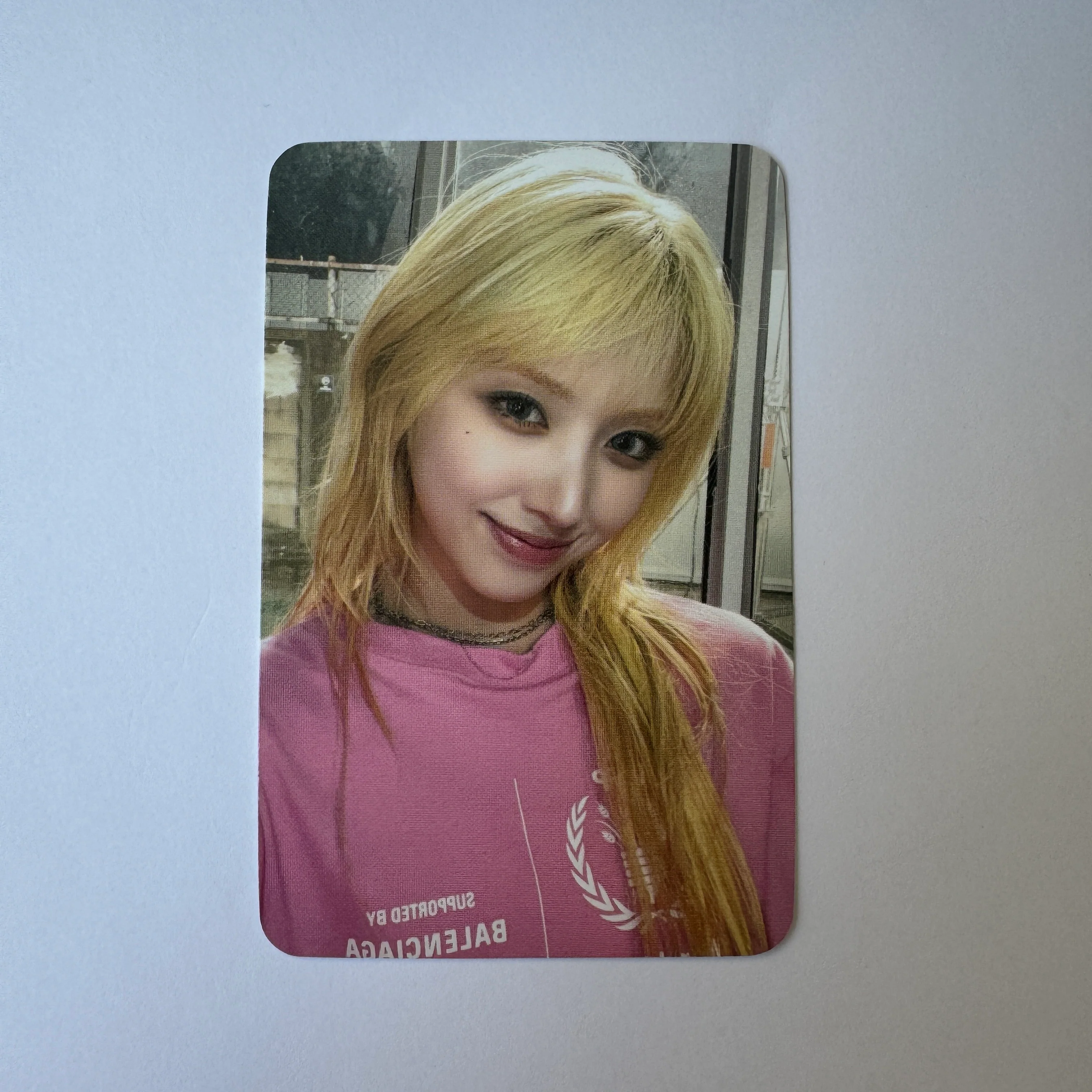 NMIXX - Fe3O4 'STICK OUT' Soundwave Photocard - Image 6